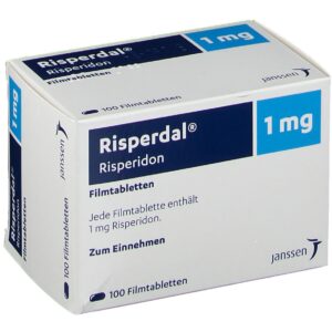 Risperdal Risperidon product photo