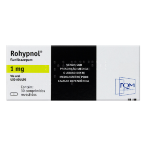 Rohypnol Flunitrazepam product photo