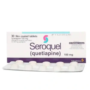 Seroquel Quetiapine product photo