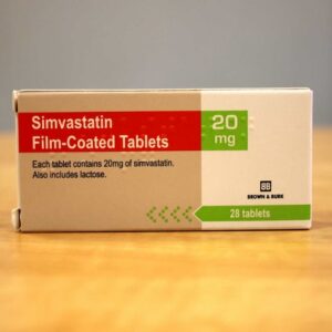 Simvastatin product photo