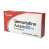 Simvastatine product photo