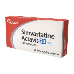 Simvastatine product photo