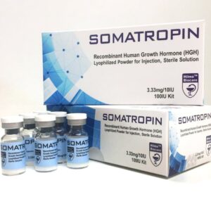 Somatropine HGH product photo