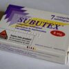 Subutex product photo