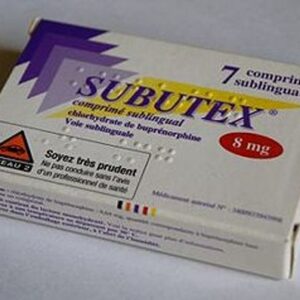 Subutex product photo