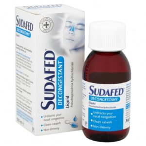 Sudafed product photo