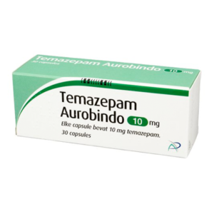 Temazepam product photo