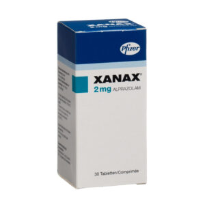 Xanax product photo