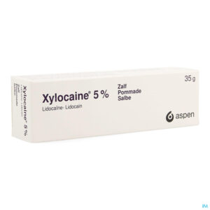 Xylocaine Zalf 50 mg product photo