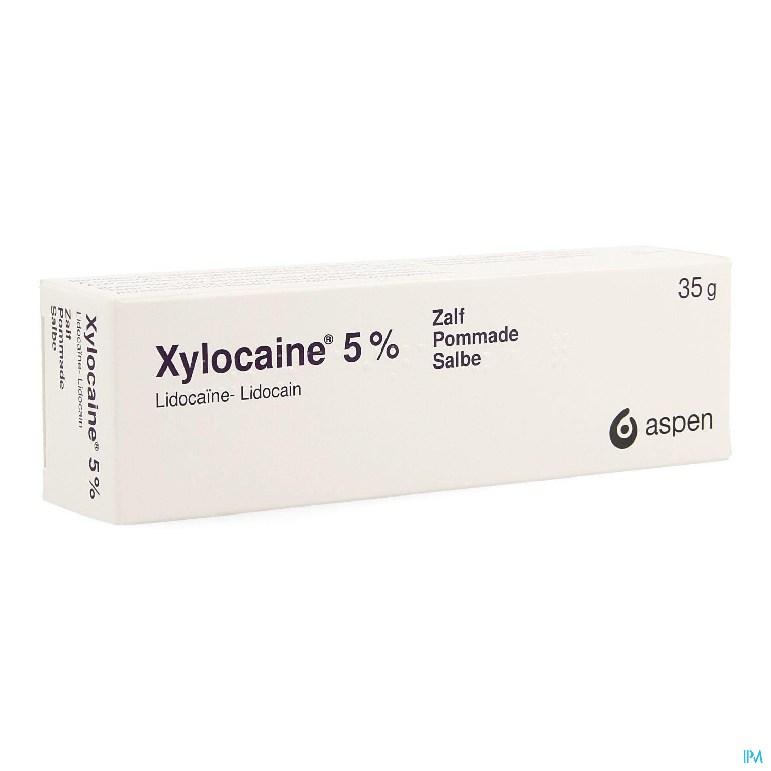 Xylocaine Zalf 50 mg Xylocaine Zalf 50 mg product photo