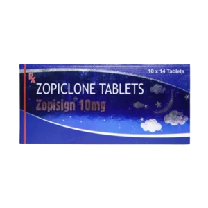Zopiclone 10mg product photo