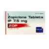 Zopiclone 7.5mg (blue) product photo