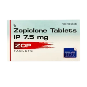 Zopiclone 7.5mg (blue) product photo
