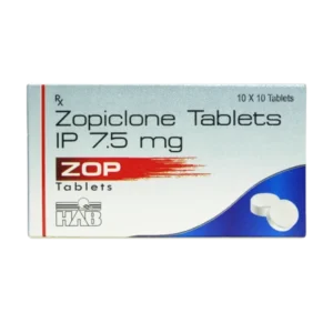 Zopiclone 7.5mg Tablets product photo