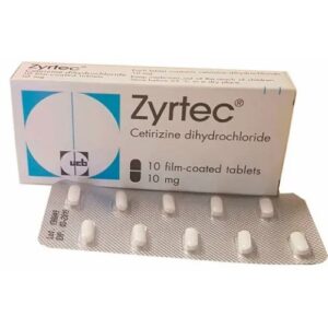 Zyrtec product photo